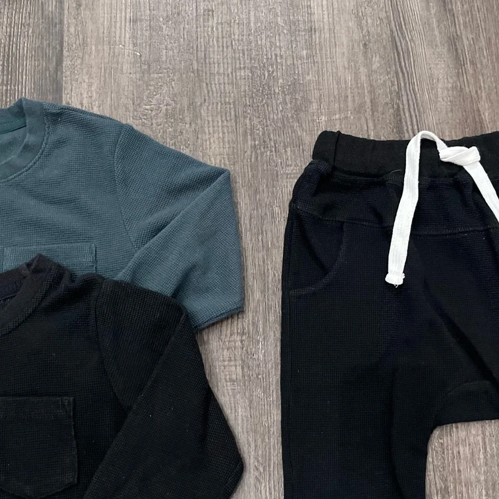 Little Bipsy Black Set and Nightfall Top - Picture 6 of 12